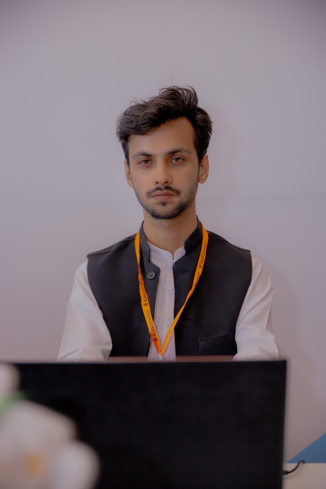 Photograph of Engr. Muhammad Fahad